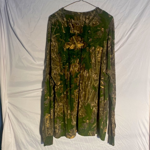 Extra large Mossyoak long sleeve camo shirt - Picture 3 of 4